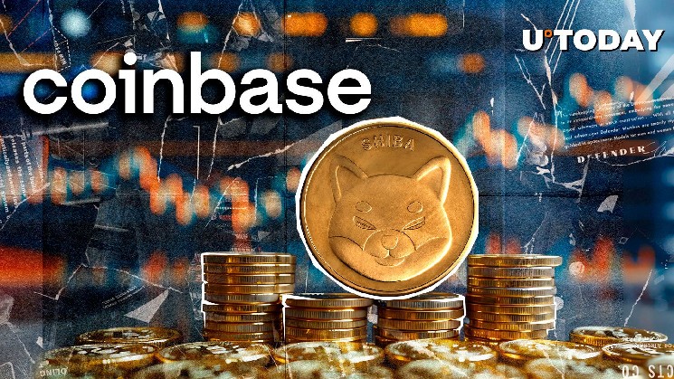 Coinbase Institutional делает крупнейшую передачу Shib в 2025 году
