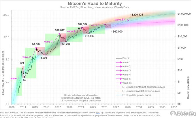 Fidelity Bitcoin Maturity Chart