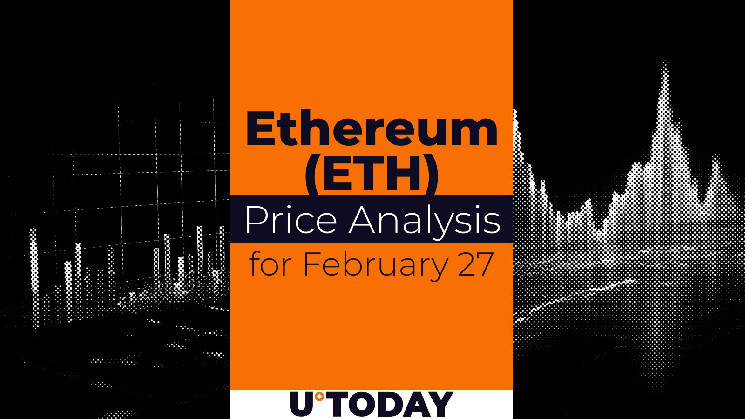 Прогноз цен Ethereum (ETH) за 27 февраля