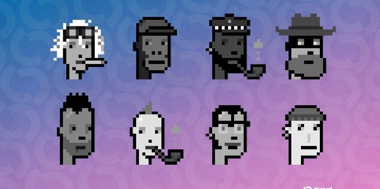 Cryptopunks лидирует, когда объем торговли NFT отскочит на Solana и Ethereum