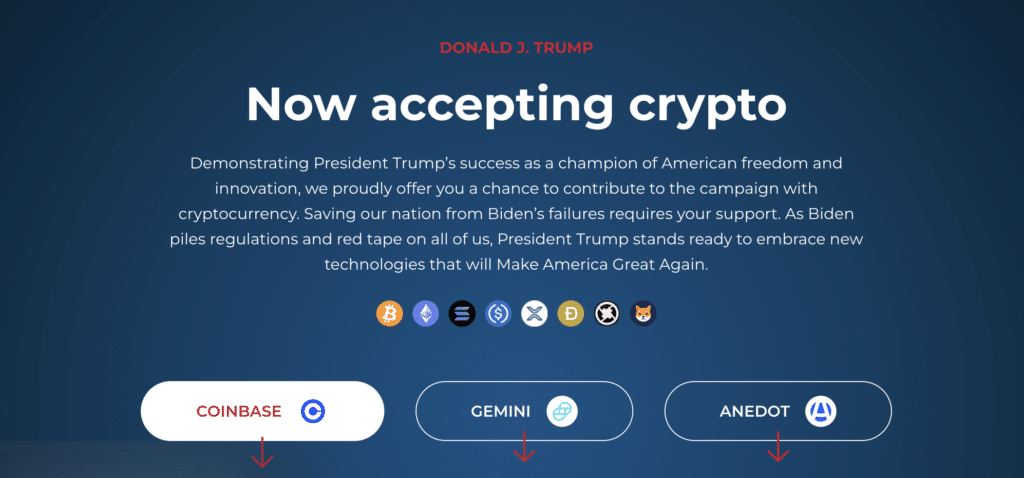 Can the crypto industry belief Donald Trump? - 1