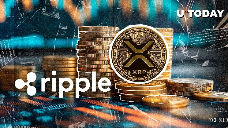 Массовая xrp -перенос Ripple 200 000 015 поднимает брови