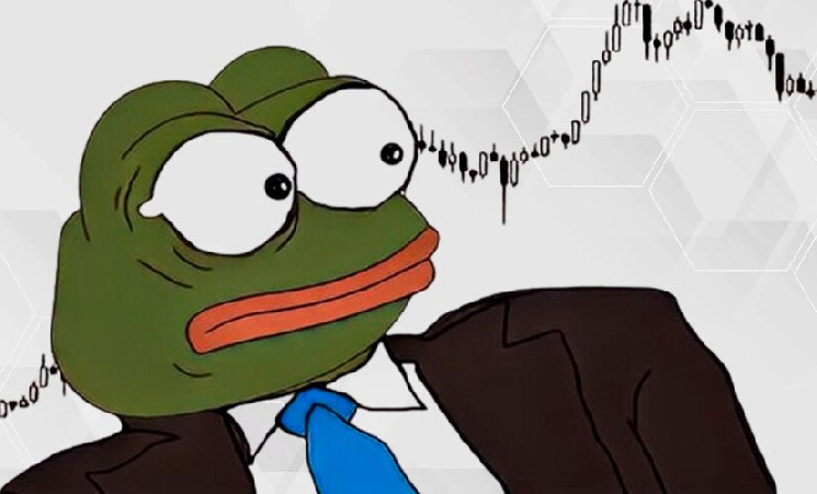 PEPE продолжает активно расти на фоне одобрения спотовых Ethereum-ETF