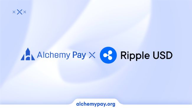 Алхимия Парт-партнер для интеграции RLUSD на RAMP