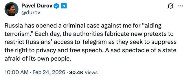 Rusia, Privacidad, Telegram, Terrorismo, Pavel Durov