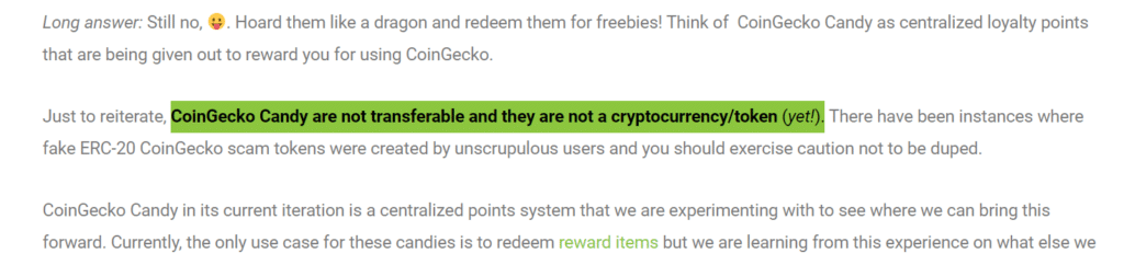 CoinGecko warns of scammers promoting fake GECKO airdrops - 1