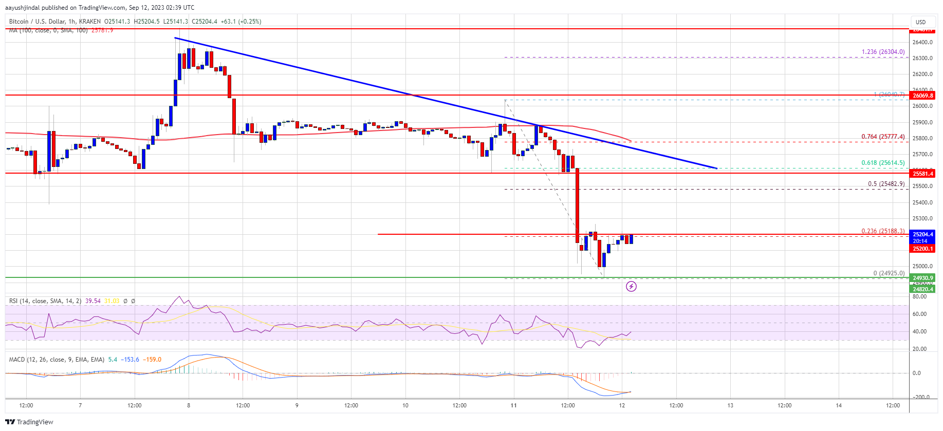 Harga Bitcoin Mencetak Pola Teknis Bearish Mengapa Bisa Turun Hingga $24K