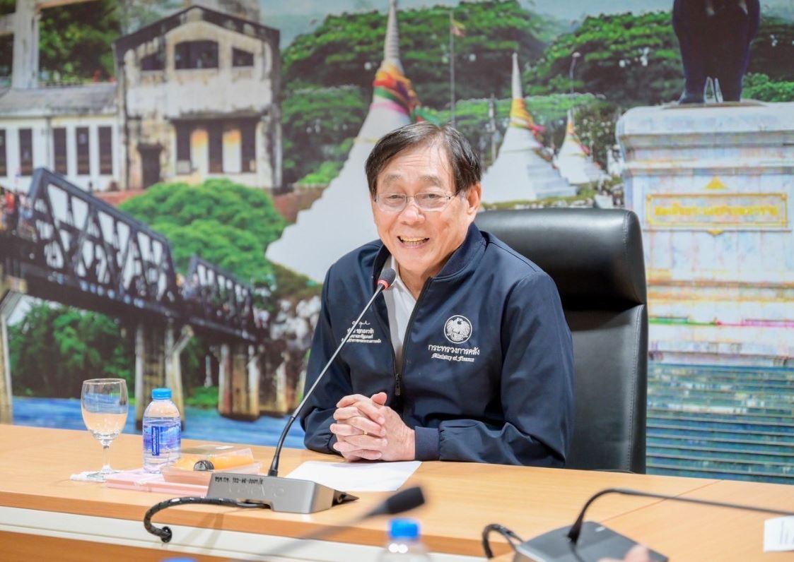 Deputy Prime Minister and Finance Minister Pichai Chunhavajira