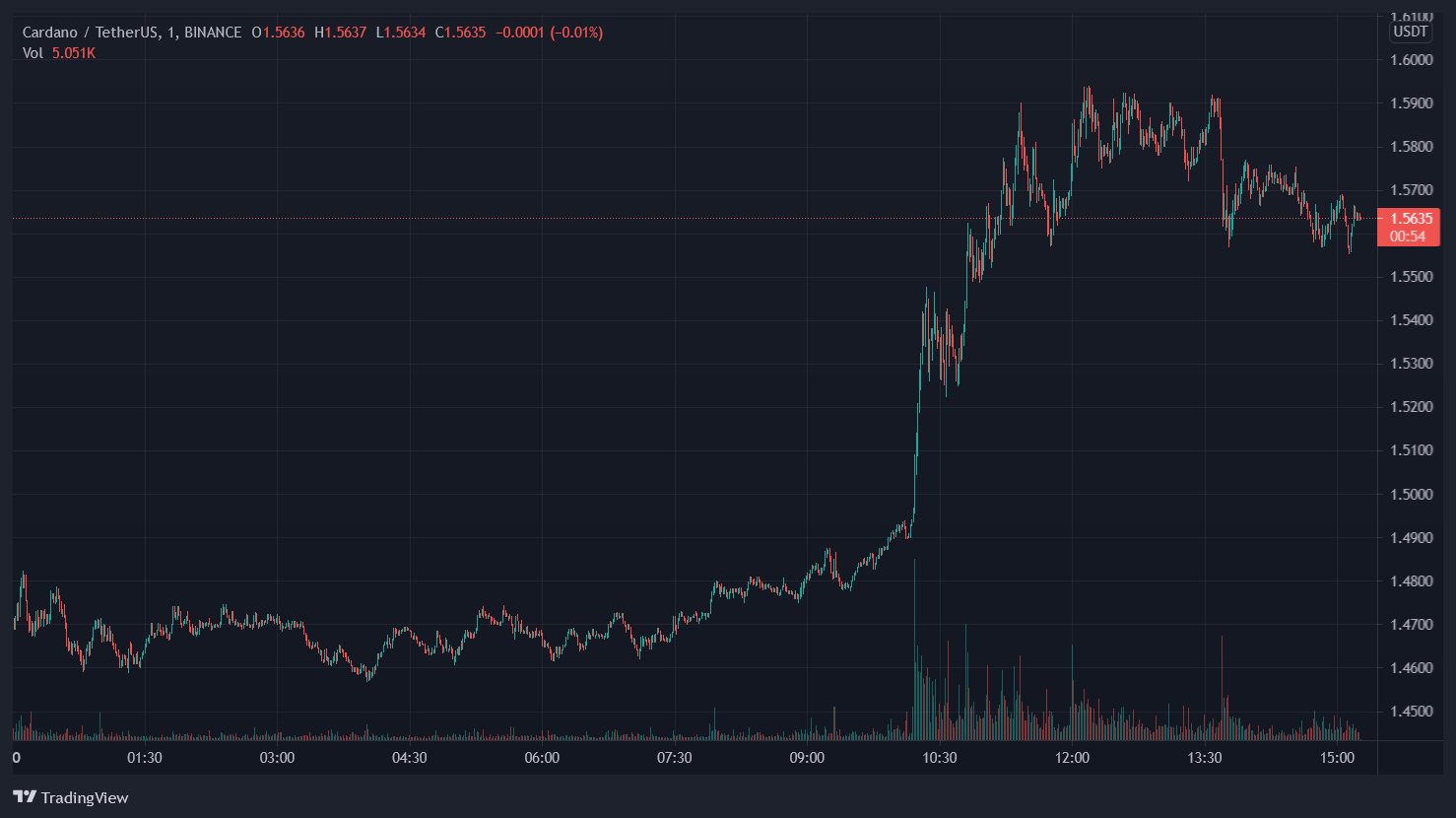 Legend trade. Питер Брандт трейдер. Платформа Cardano.