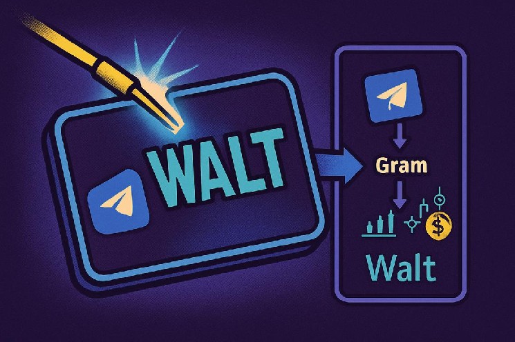 Walt crypto platform arrives as Telegram splits wallet for 1 billion users
