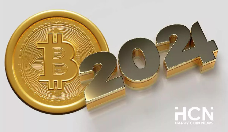 2024 год установил рекорд по обработанным в блокчейне BTC транзакциям