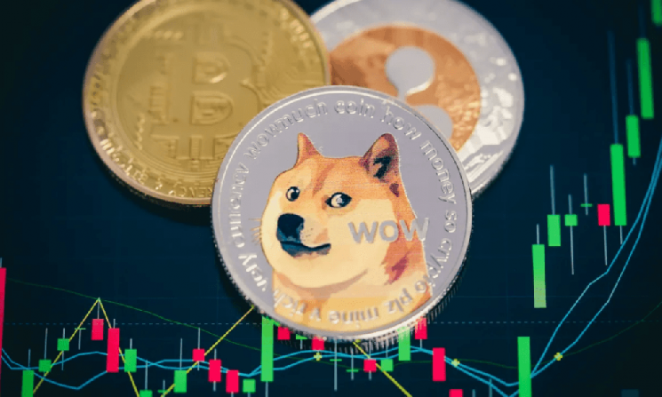 Dogecoin упал на 8%, а биткоин опустился ниже $84 000 Dogecoin упал на 8%, а биткоин опустился ниже $84 000