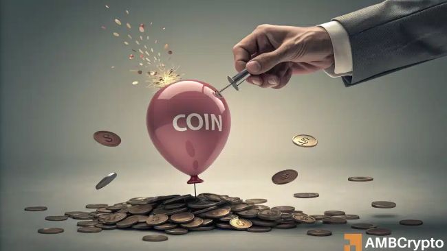 COIN & HOOD drop over 10% – THREE signs crypto market could follow 11 image