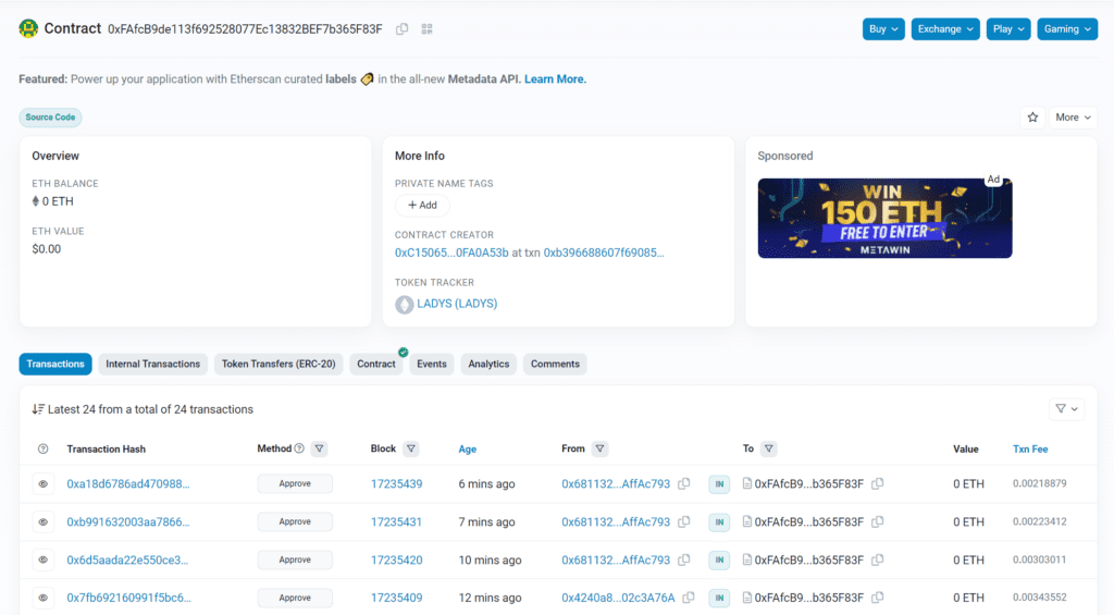 Поддельные MemeCoins Rug Pull случается часто, остерегайтесь мошенничества