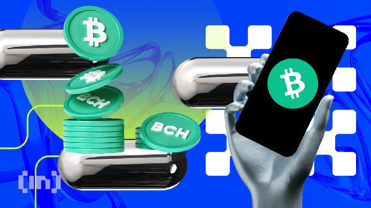 У Bitcoin Cash (BCH) есть шансы восстановиться на 24%