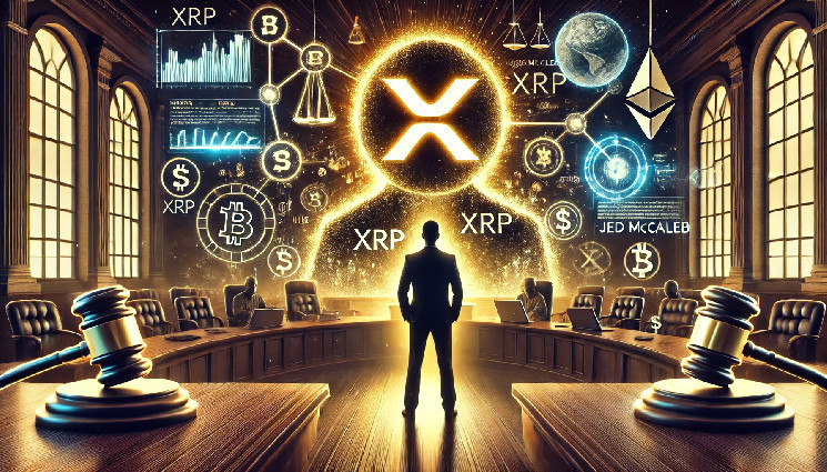 Сообщество XRP отстреливается от Джеда Маккалеба на фоне обострения спора с Ripple
