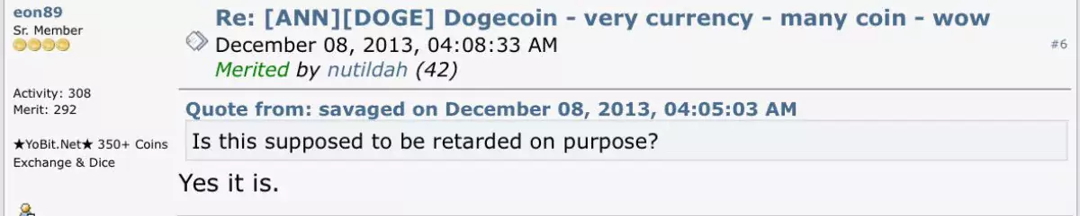 Билли Маркус: Dogecoin отражает человеческую глупость