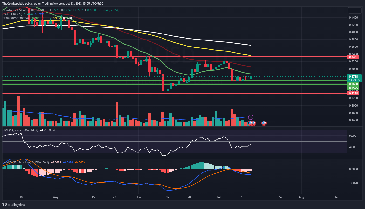 Fantom Price Prediction: FTM Seek Stability, Know Whereabouts!