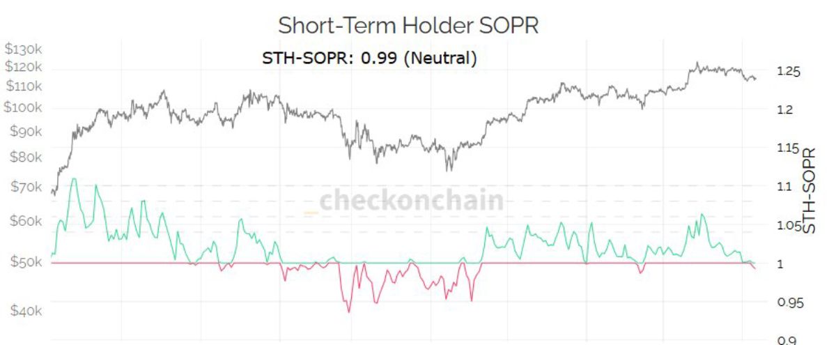 Струсившие владельцы биткоинов продают монеты себе в убыток Струсившие владельцы биткоинов продают монеты себе в убыток