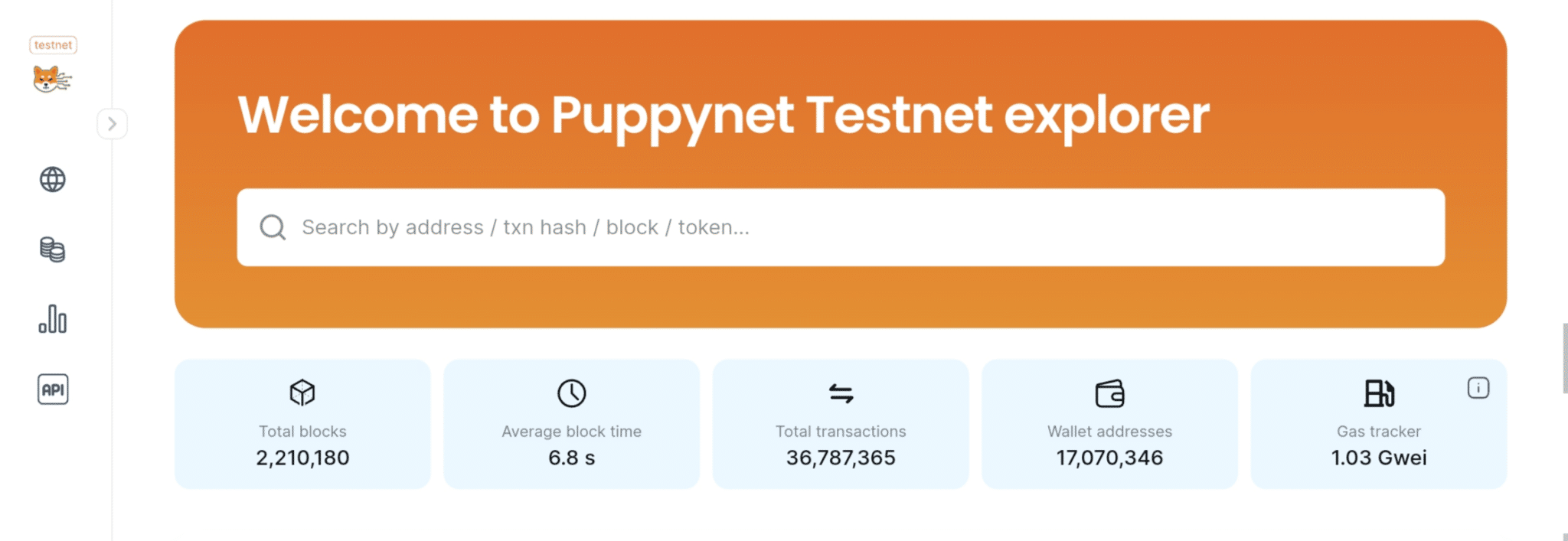 Команда сиба-ину модернизировала Shibarium Testnet Explorer, поскольку количество транзакций превысило 36 миллионов