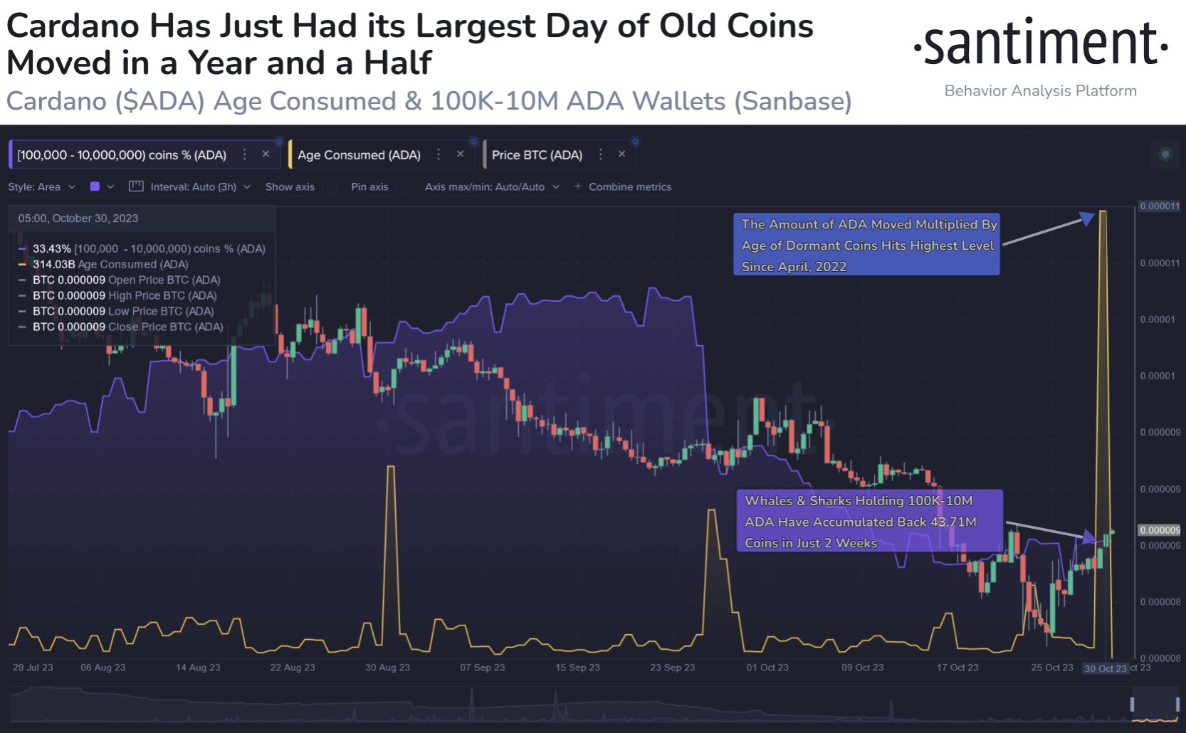 Sinyal Bearish Cardano: Whale ADA yang Tidak Aktif Sedang Bergerak