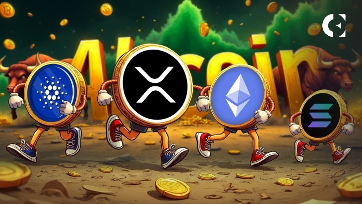 Не паникуйте, продайте свои альткойны. Вот что показывает ежемесячная диаграмма