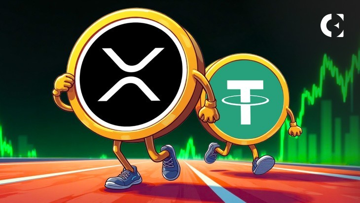 Что движет 22% еженедельным всплеском XRP, поскольку он обгоняет USDT на третье место?
