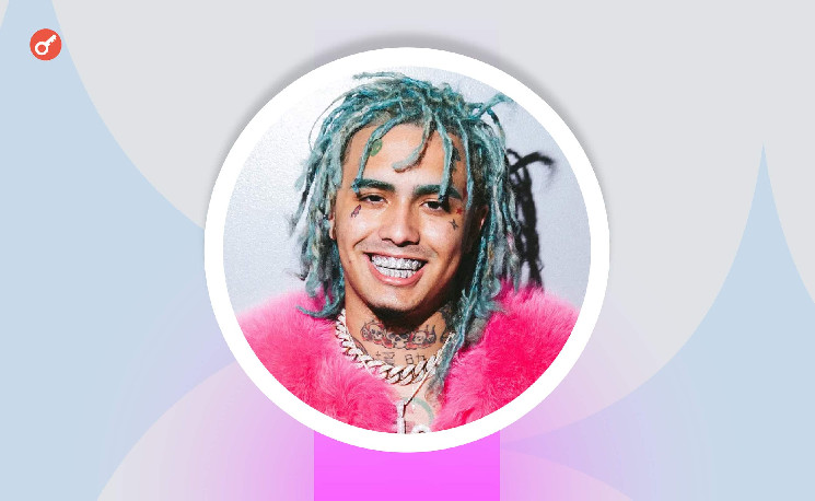 Рэпер Lil Pump сделал тату с надписью Solana у себя на лбу