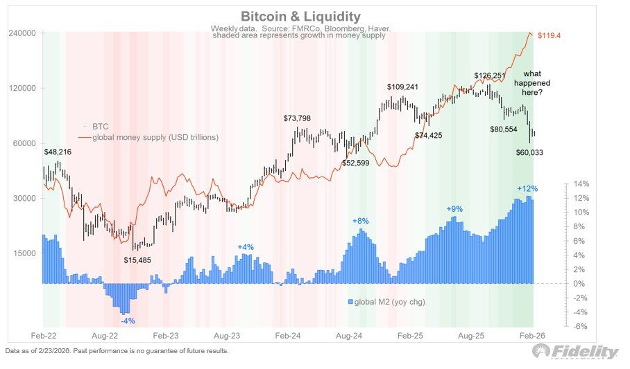 Bitcoin and Global Money Supply