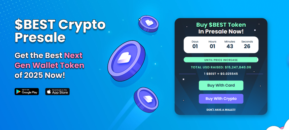 Best Wallet Presale