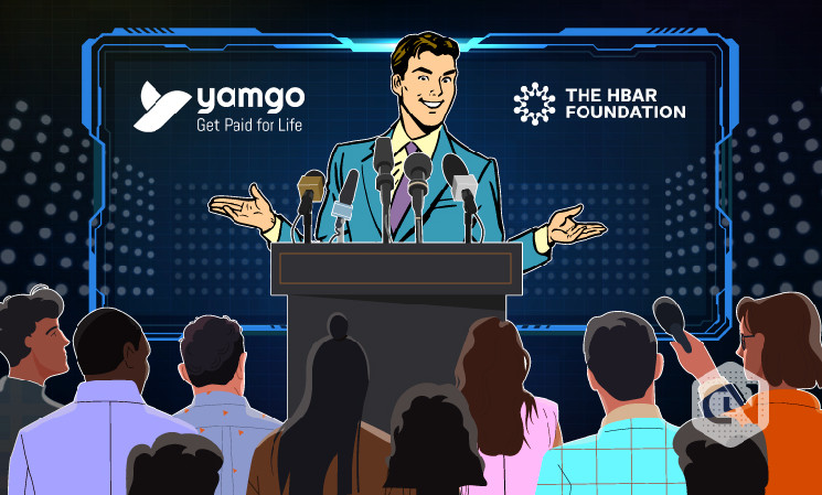 HBAR Foundation теперь поддерживает Yamgo