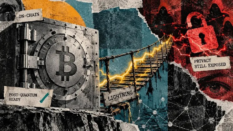 Bitcoin may go quantum-safe while Lightning privacy stays exposed