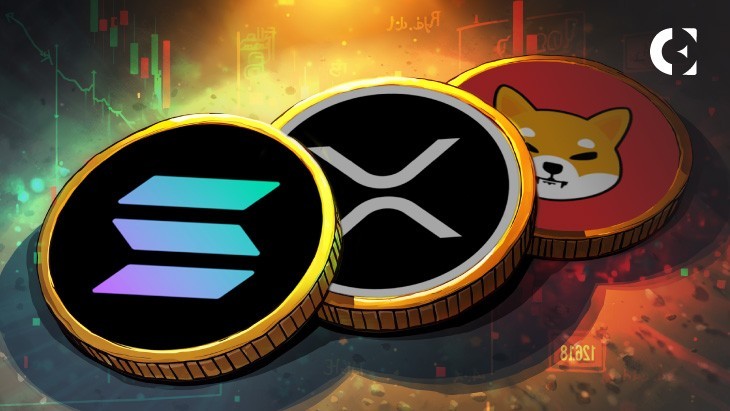 Альткойны на дивергентных путях: XRP приближается