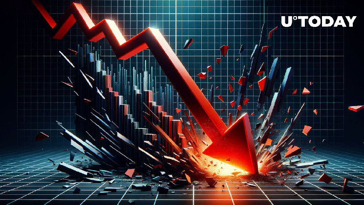 500 миллионов долларов уничтожено в ходе криптовалютной кровавой бани; Конец бычьего рынка?