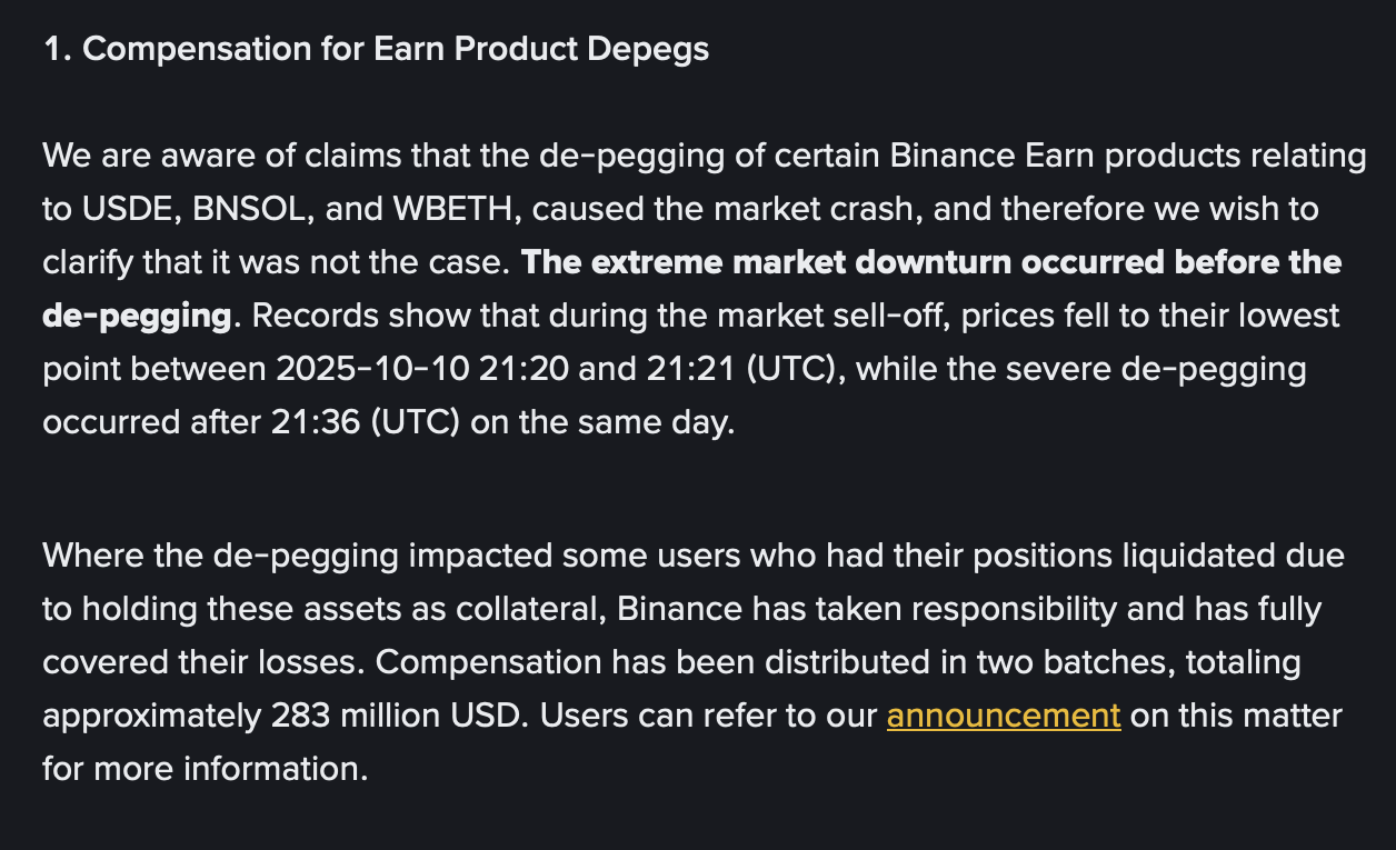 Binance, Binance Coin