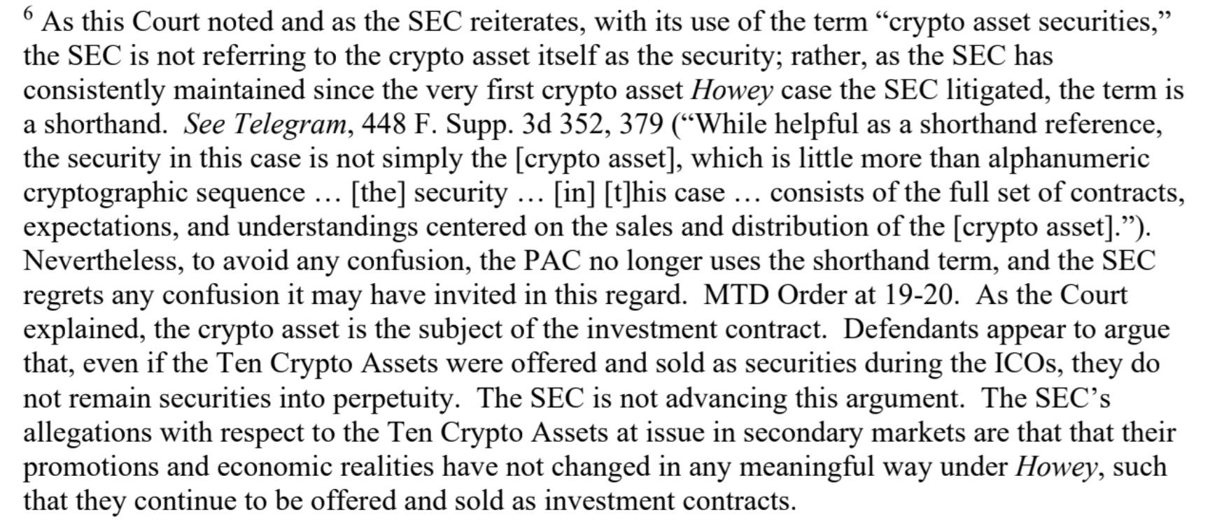 SEC сожалеет о путанице вокруг «криптоактивных ценных бумаг» — Ripple и Coinbase обсуждают