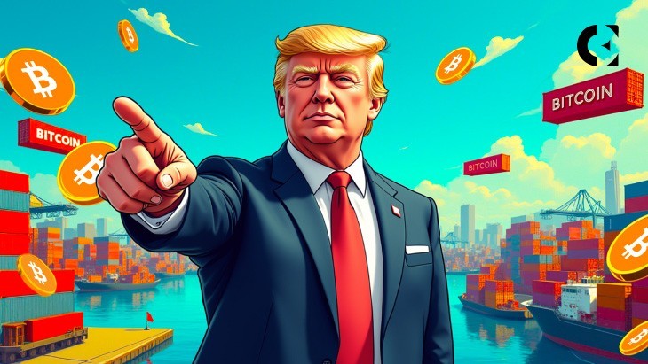 Команда Трампа рассматривает возможность покупки биткоинов за счет тарифных фондов для усиления присутствия криптовалют в США