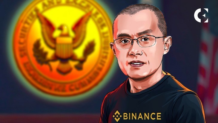 SEC отступает от Binance, Чжао Дело, ссылаясь на усмотрение, новая крипто -стратегия