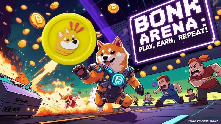 Bonk News Today: Bonk Rewards игроков в новом аркадном шутере на цепей среди 0,0060 долл. США. Прогноз цены Bonk