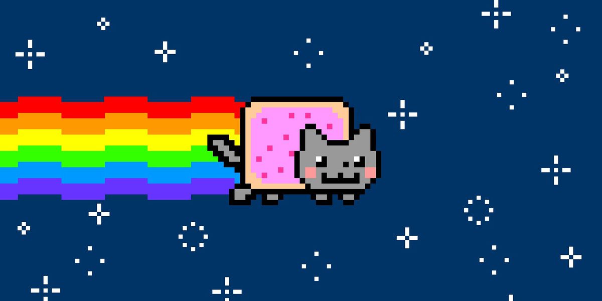 Nyan Cat is being sold as a one-of-a-kind piece of crypto art - The Verge
