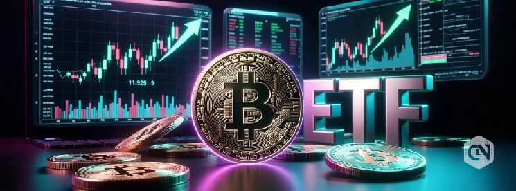 Bitcoin Price Eyes Breakout as Spot Bitcoin ETFs See $1.1B Net Inflows