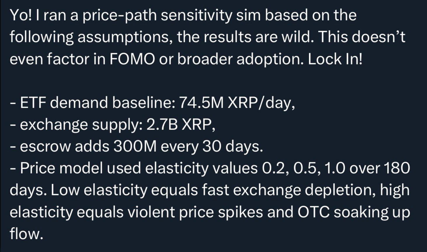 XRP Is About To Hit A Major Turning Point This Week, Analyst Says 5 849d6089c31c4ca3242bb257e3b5228ac369f123
