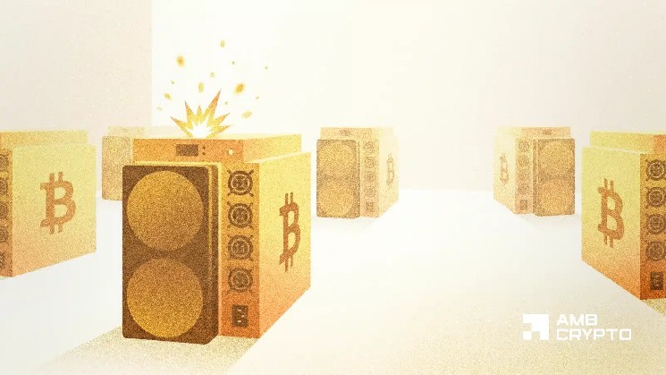 Global Bitcoin hashrate dips 5.8% – Iran, U.S. lead BTC mining slowdown