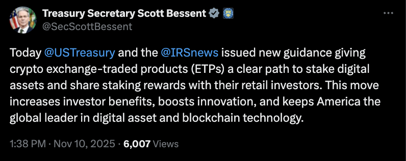 Cryptocurrencies, IRS, Government, United States, ETF