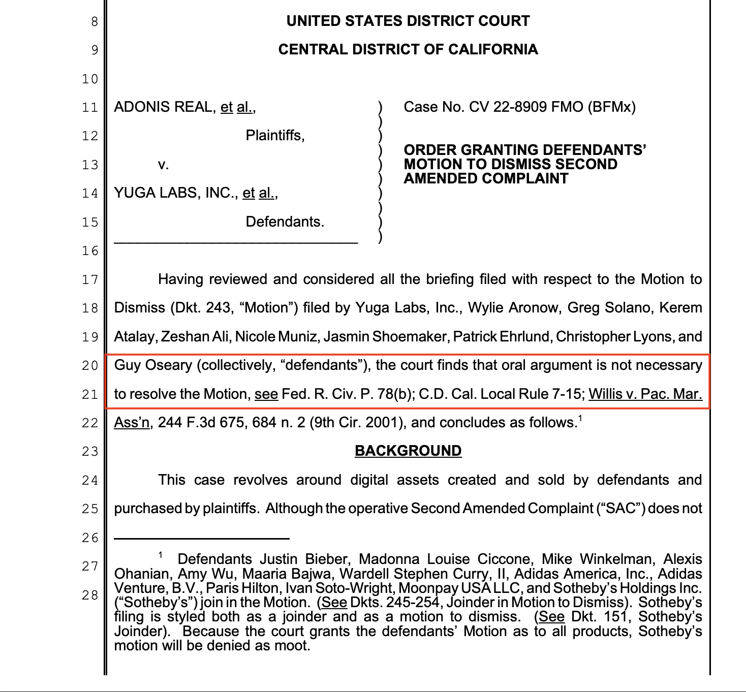 Law, SEC, United States, ApeCoin