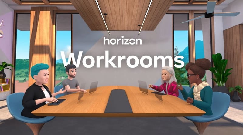 This is Horizon Workrooms, Facebook's virtual work environment - How smart  Technology changing lives