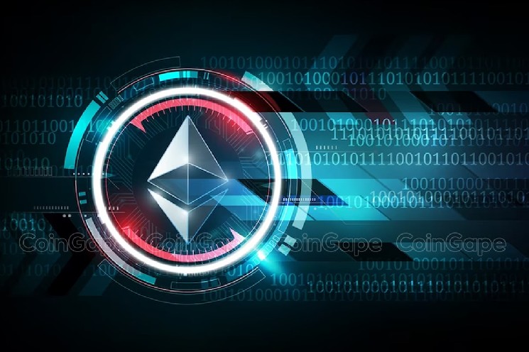 Цена Ethereum пробила уровень поддержки в 00 и падает к 00