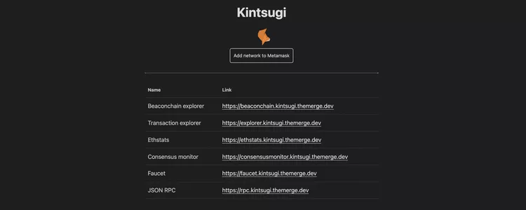 Создатели Ethereum 2.0 запустили тестовую сеть Kintsugi