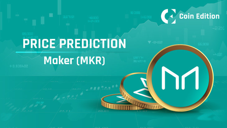 Прогноз цены Maker (MKR) на 2024-2030 годы: скоро ли цена MKR достигнет 5000 долларов?