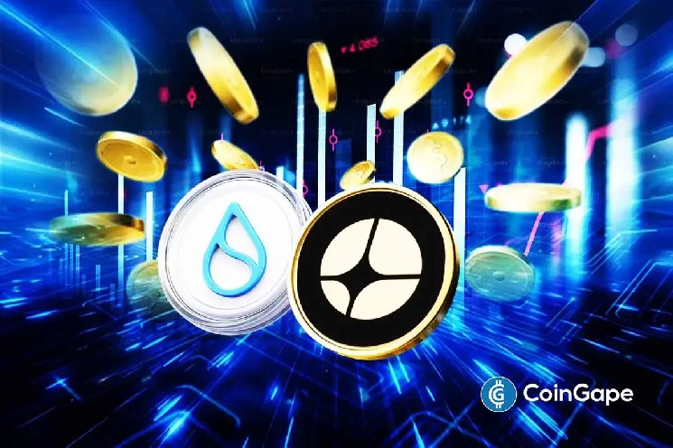 Сеть SUI получила значительный рост благодаря успеху Astro Perp DEX на 100 миллионов долларов и запуску стейблкоина